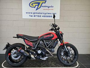 DUCATI SCRAMBLER 800 803 FULL THROTTLE DUCATI QUICK SHIFT EURO 5 803 CC