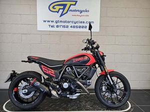 USED DUCATI SCRAMBLER 800 FULL THROTTLE FOR SALE IN PLYMOUTH