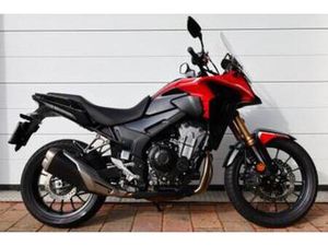 HONDA CB500X | CB 500 XA ABS 35KW (BJ 2022) — MOTOREN | HONDA — MARKTPLAATS