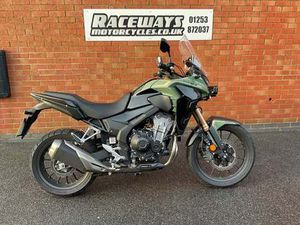 USED HONDA CB500X FOR SALE IN FLEETWOOD