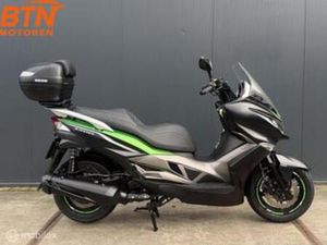KAWASAKI J300 ABS MOTORSCOOTER A2 35KW GROOT ONDERHOUD — MOTOREN | KAWASAKI — MARKTPLAATS