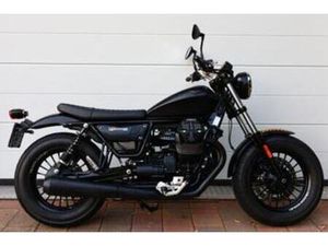 MOTO GUZZI V9 BOBBER BLACK EDITION ABS 853CC (BJ 2016) — MOTOREN | MOTO GUZZI — MARKTPLAATS
