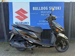 USED SUZUKI AVENIS 125 FOR SALE IN WOKINGHAM