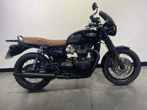 USED TRIUMPH BONNEVILLE T120 BLACK FOR SALE IN NEWCASTLE