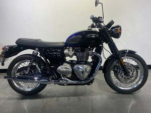 USED TRIUMPH BONNEVILLE T120 STEALTH EDITION FOR SALE IN NEWCASTLE