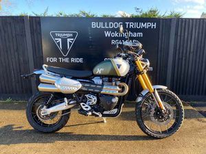 NEW TRIUMPH SCRAMBLER 1200 XE FOR SALE IN WOKINGHAM