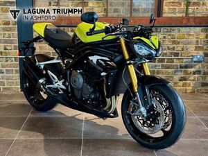 TRIUMPH SPEED TRIPLE 1200 RX FOR SALE IN ASHFORD