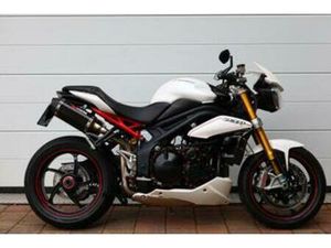 TRIUMPH SPEED TRIPLE R 1050 (BJ 2012) — MOTOREN | TRIUMPH — MARKTPLAATS
