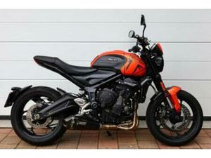 TRIUMPH TRIDENT 660 ABS MIVV EXHAUST (BJ 2023) — MOTOREN | TRIUMPH — MARKTPLAATS