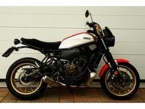 YAMAHA XSR700 | XSR 700 ABS ANNIVERSARY (BJ 2021) — MOTOREN | YAMAHA — MARKTPLAATS