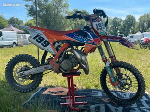 KTM 85 SX MOTOCROSS