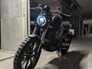 SUPER SOCO TC MAX FULL BLACK