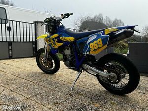 SUPERMOTARD 450 WRF