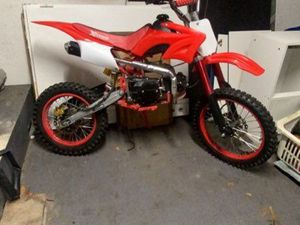 MOTO DIRT 125 CC