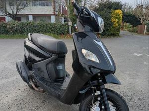 SCOOTER 50 CC JM MOTORS SANTANA