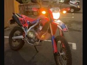 HONDA - CRF300L CAMBIO POR R O TRAIL