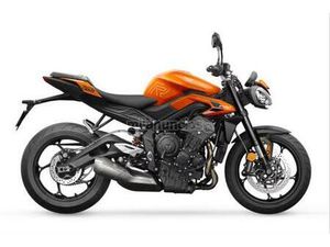 TRIUMPH - STREET TRIPLE 765