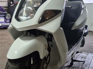 DAELIM OTELLO FI 125 CCM ROLLER MOTORRAD MOOED