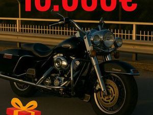 HARLEY DAVIDSON ROAD KING 1450 DE 2001