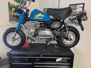 HONDA MONKEY DE 1985 À VENDRE - MOTO ANCIENNE DE COLLECTION