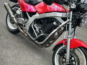 SUZUKI GS500E - TÜV 03/27 - KEINE REIFENFABRIKATSBINDUNG