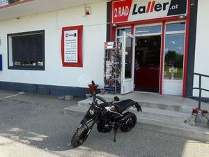 CROSSFIRE XS 125, IN ORANGE SOFORT VERFÃ¼GBAR