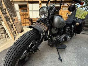 FLH POLICE DELUX SHOVEL