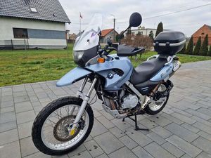MOTOCYKL BMW F 650 GS KUFRY JADWIŻYN