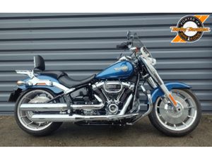 HARLEY-DAVIDSON SOFTAIL FAT BOY 1868 2022 1868 CM3 | MOTO CUSTOM | 4 100 KM | BLEU | 35520 LA MEZIERE
