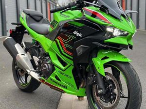 ‼️KAWASAKI NINJA 500SE‼️ GARANTIE 09/28 A2 VIELE EXTRAS 45PS TOP