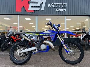 SHERCO 125 SE-R FACTORY 2025 125 CM3 | MOTO ENDURO | 47 HR | BLEU | 21300 CHENOVE