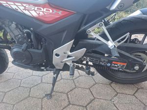 HONDA CB 500 XA