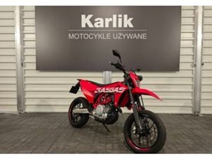 GAS GAS SM SM 700 GWARANCJA FINANSOWANIE TRANSPORT BENZYNA 75KM