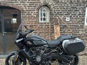 HARLEY-DAVIDSON PAN AMERICA, KOFFERN,GARANTIE BIS 12/2027, TAUSCH