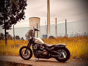 HARLEY DAVIDSON STREETBOB BOBBER CUSTOM TAUSCH