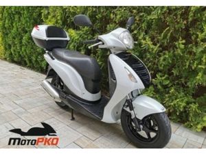 HONDA PES HONDA PS 125 SPORT RATY GWARANCJA MOTOPKO TRANSPORT GRATIS 13KM