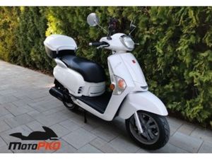 KYMCO LIKE KYMCO LIKE 50 2T 2015R MOTOPKO TRANSPORT GRATIS BENZYNA
