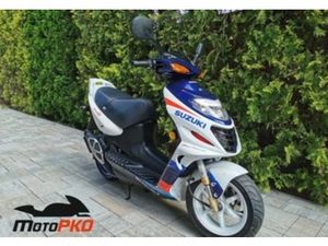SUZUKI KATANA SUZUKI KATANA 50 2006 MOTOPKO TRANSPORT GRATIS BENZYNA
