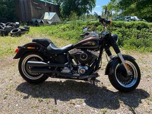 HARLEY-DAVIDSON FAT BOY LO 110TH ANNIVERSARY EDITION 2013