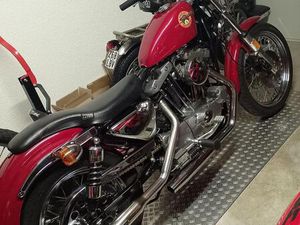 HARLEY DAVIDSON SPORTSTER IRONHEAD XLH 1000 XLC EINMALIG TOP