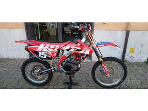 HONDA CRF250R 2009
