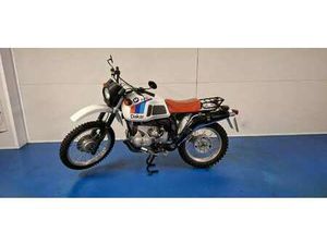 BMW R 80 G/S PARIS DAKAR CERTIFICATA BMW-BOOKSERVICE-I BIANCO
