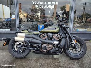 HARLEY-DAVIDSON SPORTSTER S 1250