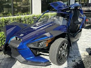 2017 POLARIS SLINGSHOT SL NAVY BLUE