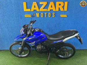 YAMAHA XTZ 250 LANDER LE CAPITAO AMERICA