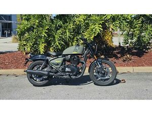 2024 ROYAL ENFIELD SHOTGUN 650 DRILL GREEN 650