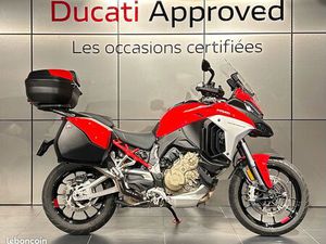 DUCATI MULTISTRADA V4 S / V4S VERSION / PACK TRAVEL RADAR / T/R 2024 - ESPRIT MOTO