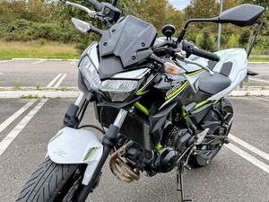 KAWASAKI Z650 BRIDÉ A2