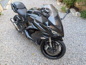 Z1000SX 2019 + VALISES