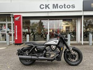 QJ MOTOR SRV 600 V4 2025 561 CM3 | MOTO CUSTOM | 151 KM | NOIR | 67500 HAGUENAU
